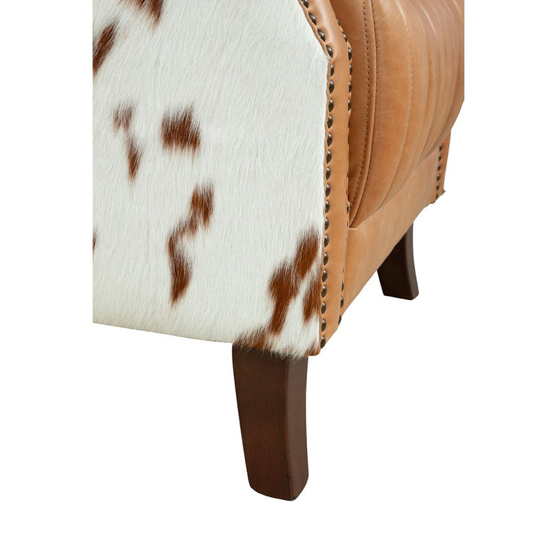 Hyde Leather Armchair