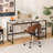 Deldrah Metal Base Computer Desk