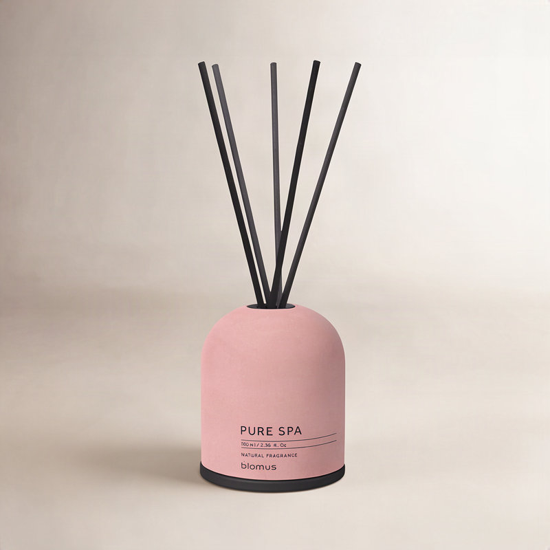 Ensemble de parfum pour chambre Frable Fraga, Rose fanée
