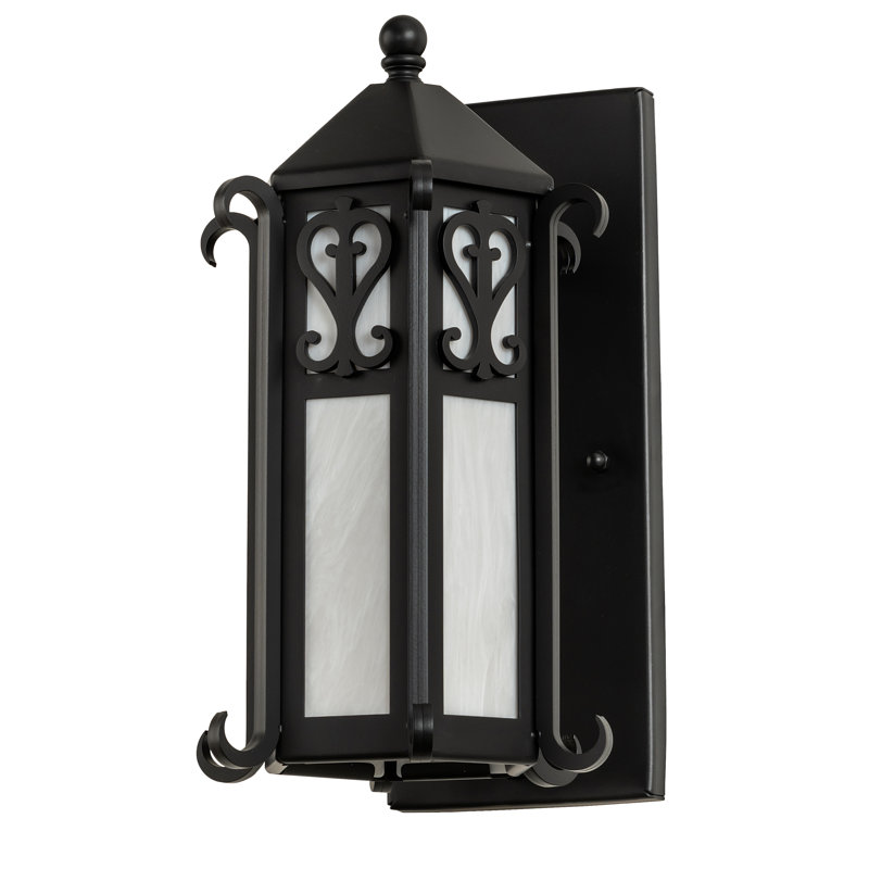 1 - Light Flush Mounted Sconce