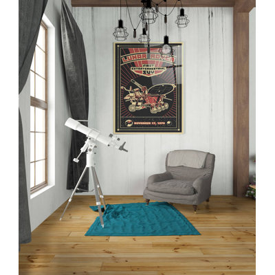 «Lunar Rover», art mural en verre acrylique