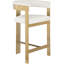 Hermi Vegan Leather Counter Stool-1159713446-1169905841