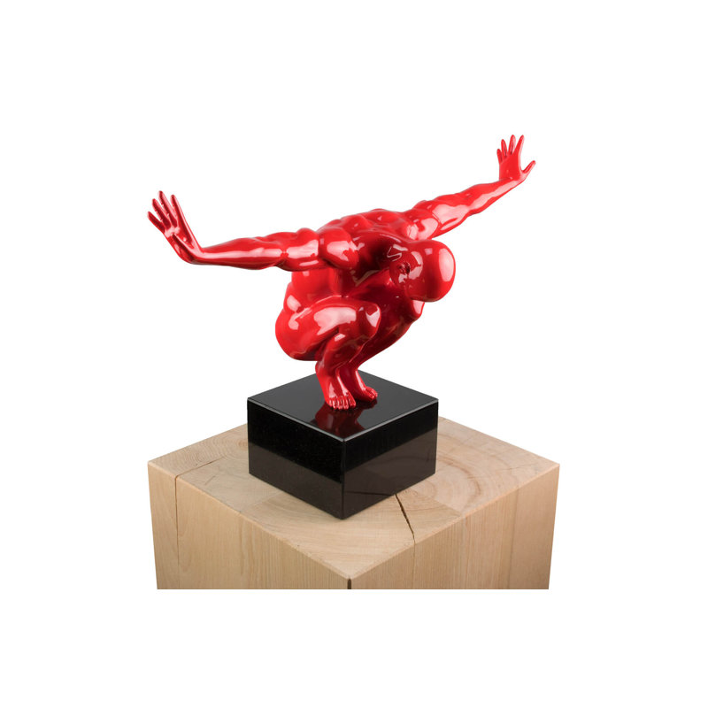 Aykut Figurines & Sculptures, Red