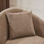 Chaise longue rembourrée avec coussin lombaire Montclair-129454212