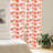 Blossoming Lotus Semi-Sheer Rod Pocket Curtain Panels-45207652