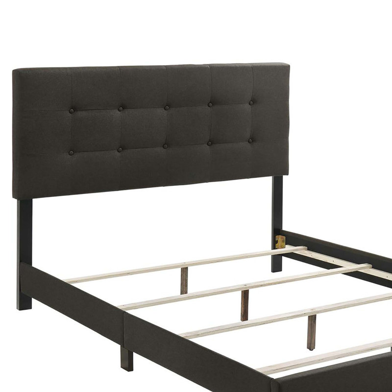 Tufted Panel Bed