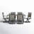 Langner Rectangular 6 - Person 70" Long Dining Set