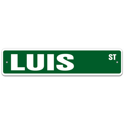 Plaque de rue Gaines
