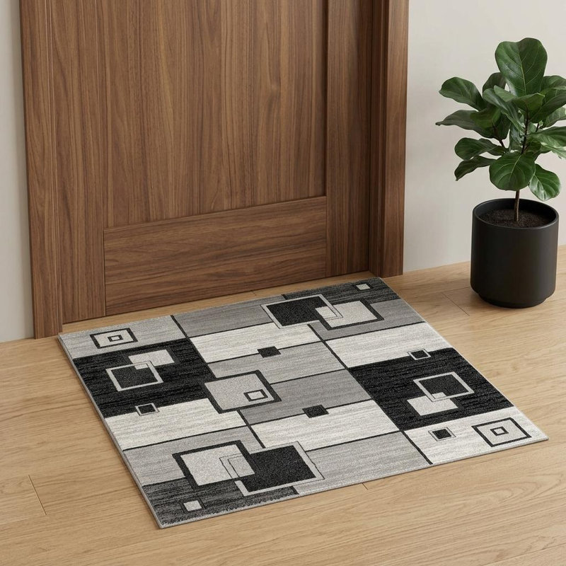 Dillup-Jones Indoor Rug, Rectangle 3' x 5'