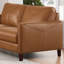 Causeuse moderne en cuir Yorkdale-1244262071