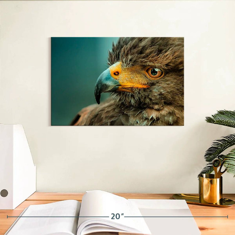 Sky Hunter Eagle, 8" H x 12" W
