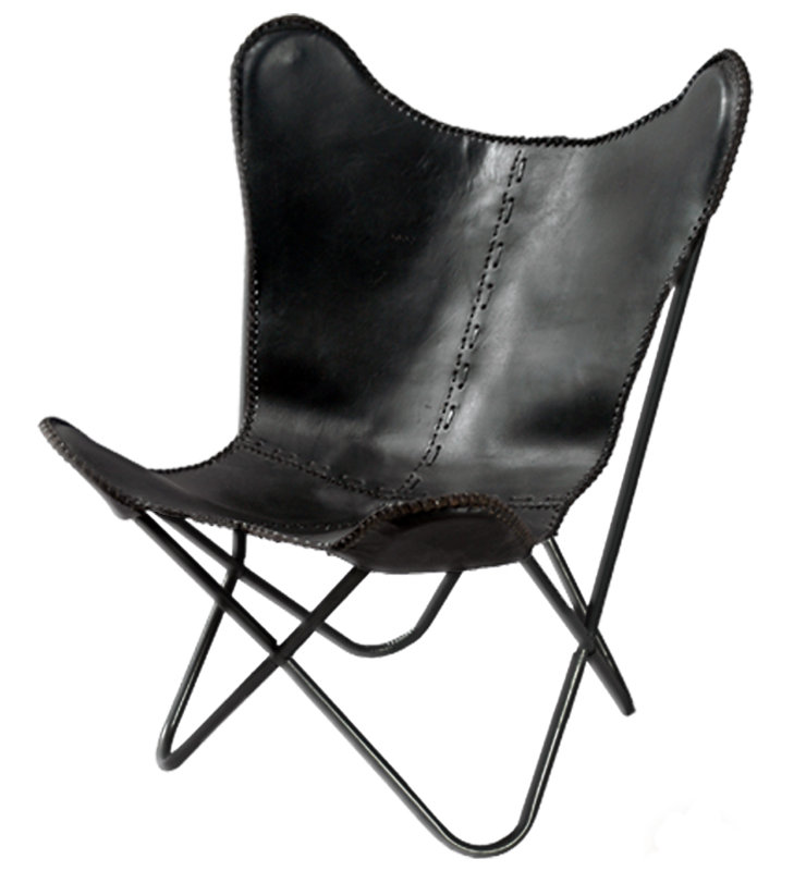 Leather Accent Chair