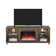 Vaske TV Stand for TVs up to 70" with Fireplace Included