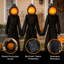 Ensemble de 3 piquets de jardin Cloake