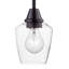 Luminaire suspendu en pot 1 lumière Carletha-275491273