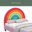 Lit plateforme tapissier Johileny