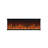 Modern Electric Fireplace Heater With 3-Sided Clear Tempered Glass & WIFI-1187933166-1187933154