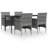 Long Dining Set with Cushions-9407458-42677423-9407459