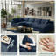 Canapé modulaire 135,4 po Cloud Couch-129468538