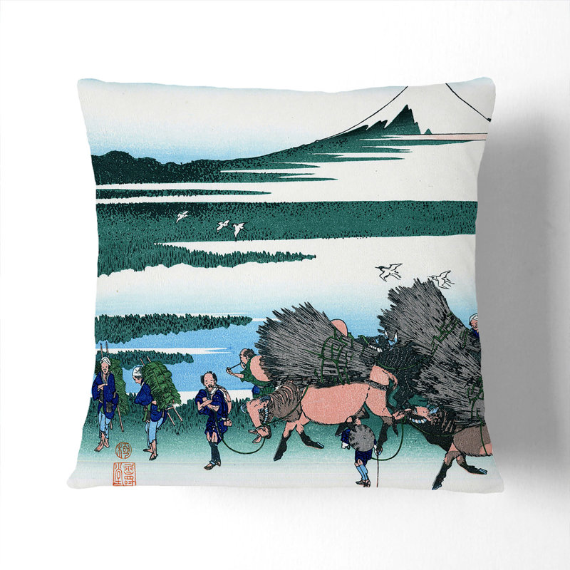 Square Throw Cushion, 55cm H x 55cm W x 20cm D