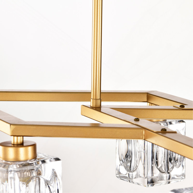 Lustre en cristal pour salle à manger