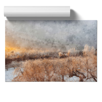 2561_Winter Forest Vol.3 Painting