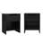 Carmet 1-Drawer Nightstands with Storage Cubby-98921923