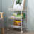 24.41'' H x 10.24'' W Utility Cart with Wheels-43539565