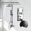 30.5mm W 61mm H Framed Medicine Cabinet Mirror