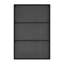 Alcantera Rectangle Metal Frame Wall Mirror Simple and Elegant Modern Design-66167300-66167299