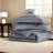 Plush Comfort Bedding Sets, Polyester Minimalist, Dorm Essential