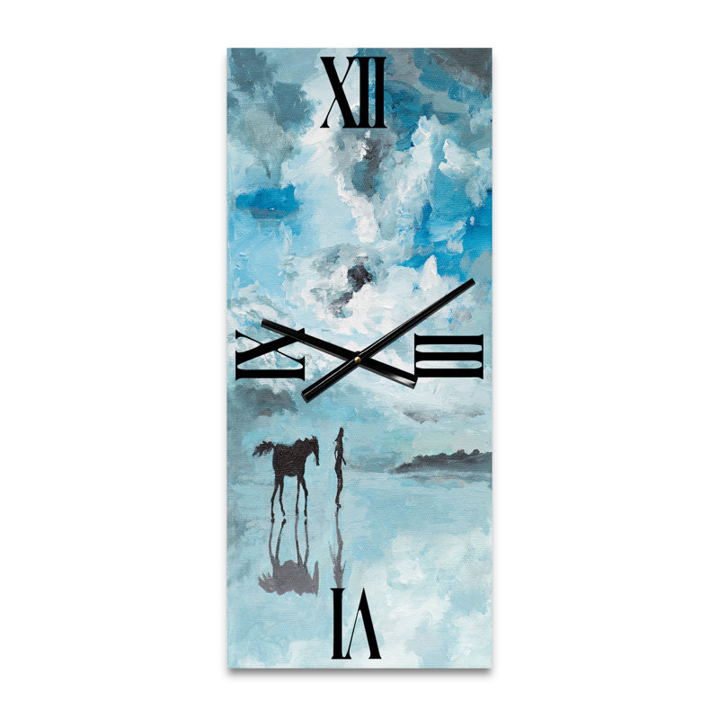 Horloge murale, Petit