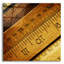  «Lovely Old Rulers» par Tom Quartermaine, art mural en verre acrylique, 12 po x 12 po