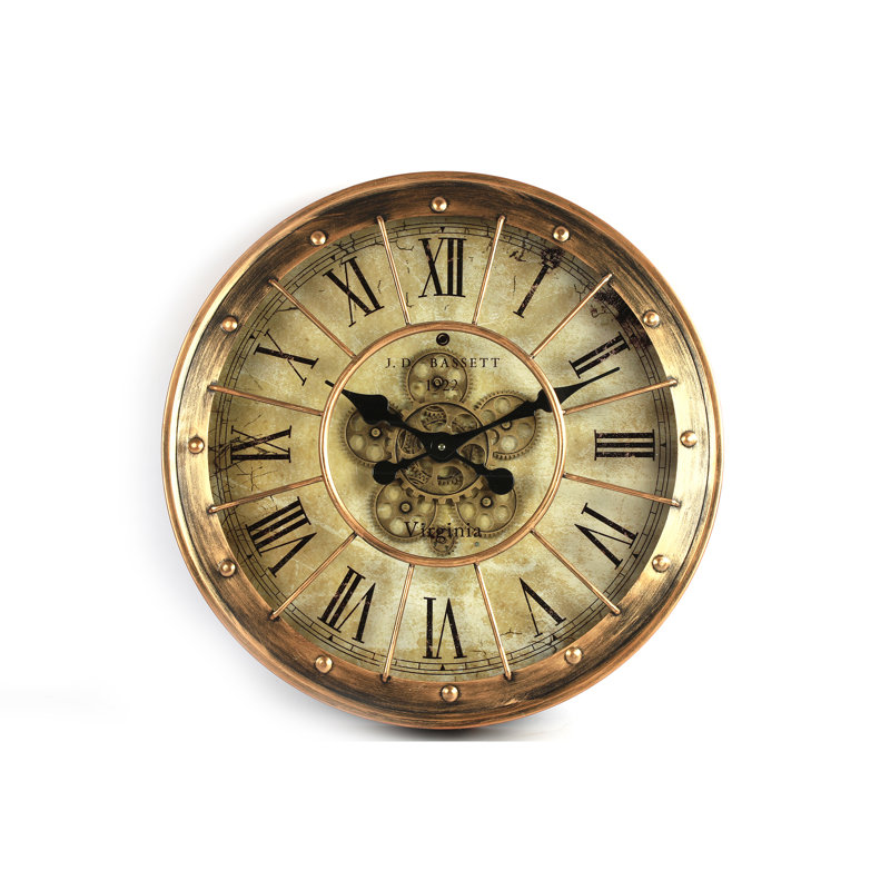 Lavinia Metal Wall Clock