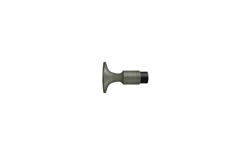 Kick Stop, Antique Nickel
