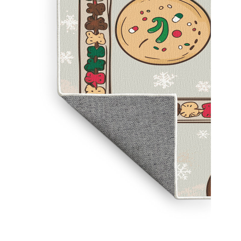 Tapis Holiday Holiday Aisle®, Rectangle 4pi x 6 pi