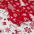 Greenland Home Fashions Peppermint Party 3-Piece King Size Red Coverlet Set, 105x95 Inch-106871645-100247441