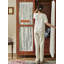 Armoire rétro en bois massif de style français