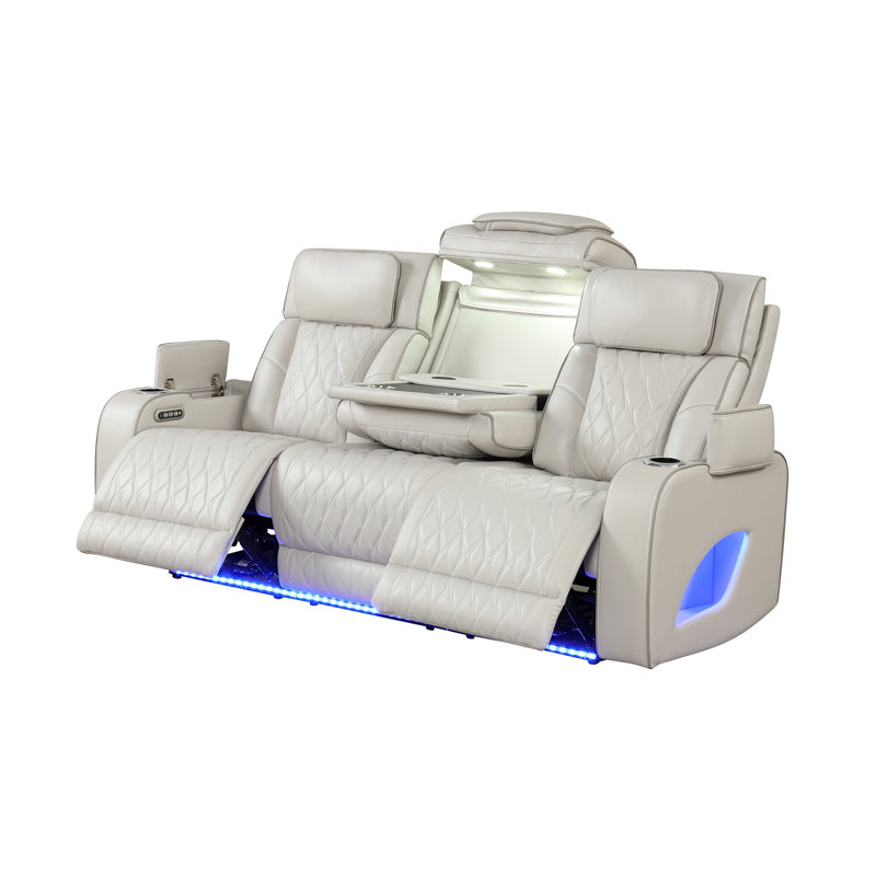 Ensemble de salon inclinable 2 pièces Fortuner