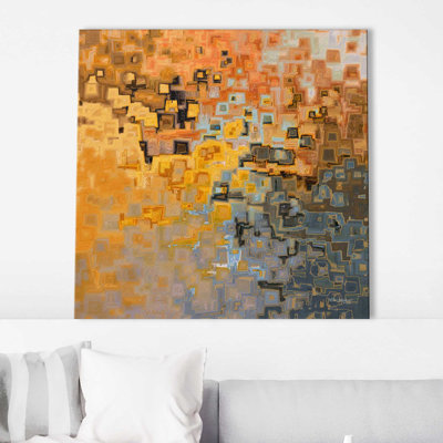 Psaume 42: 8 Son amour par Mark Lawrence - Peinture