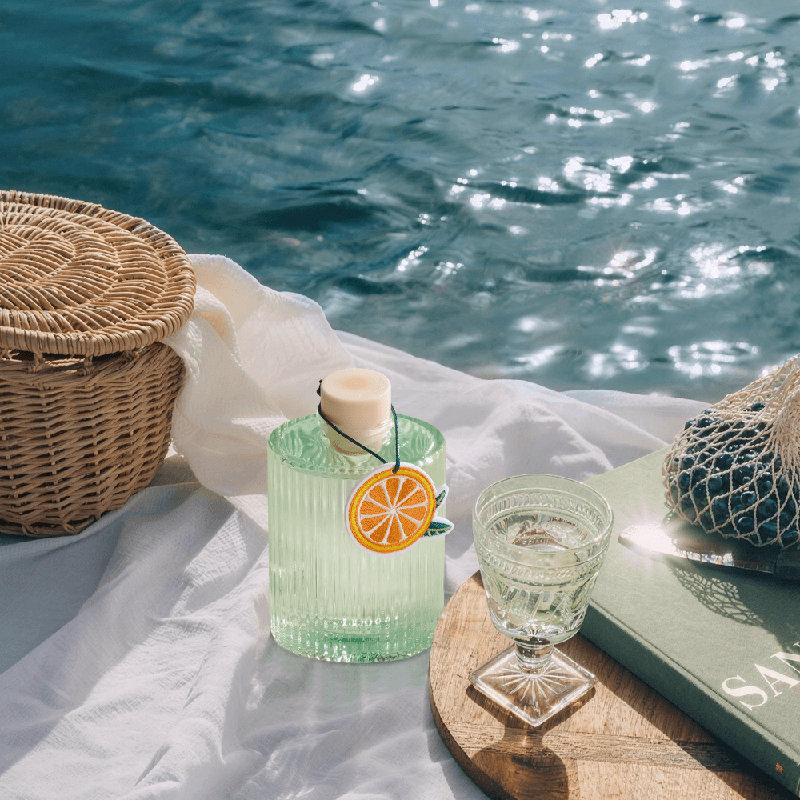 Sage&Citrus Reed Diffuser Set, SAGE&CITRUS