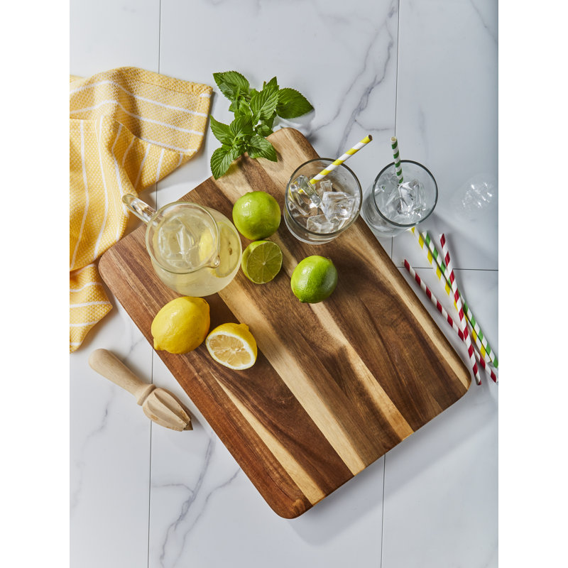 Swiss Diamond Acacia Wood Cutting Board, 16" x 12"