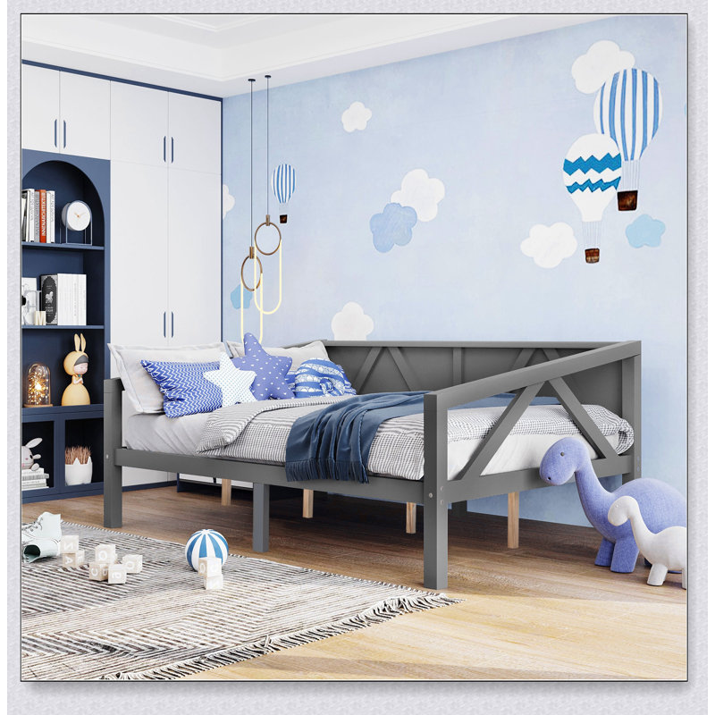 Daybed, Gray, Full/Double