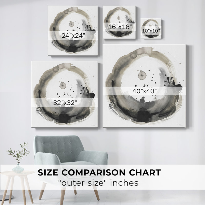 Toile tendue Urban Infinity II-Gallery, H 40 po x l 40 po x P 1,5 po