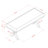 Maier Polyester Upholstered Bench