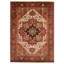 Tapis ivoire en cuivre 9 pi 9 po x 13 pi 10 po Jules Sultane