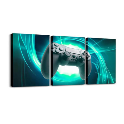 3 Piece Wrapped Canvas Wall Art
