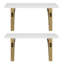 Tablette murale en bois Krisha-1317586114