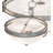 Alonzo 18 - Light Dimmable Geometric Chandelier