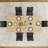 71" Farmhouse Dining Table For 4-6 People-285097444